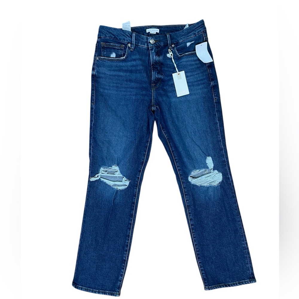 GOOD AMERICAN New Women’s  Blue Jeans